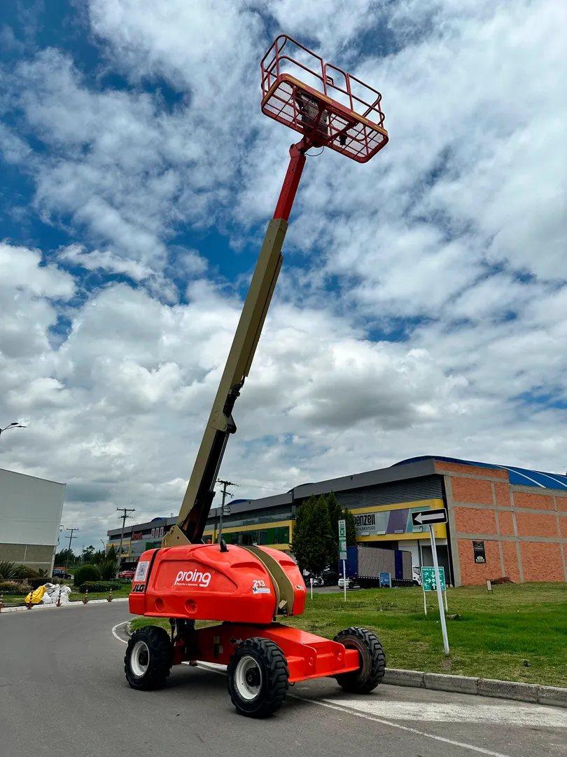 Manlift Telescópico