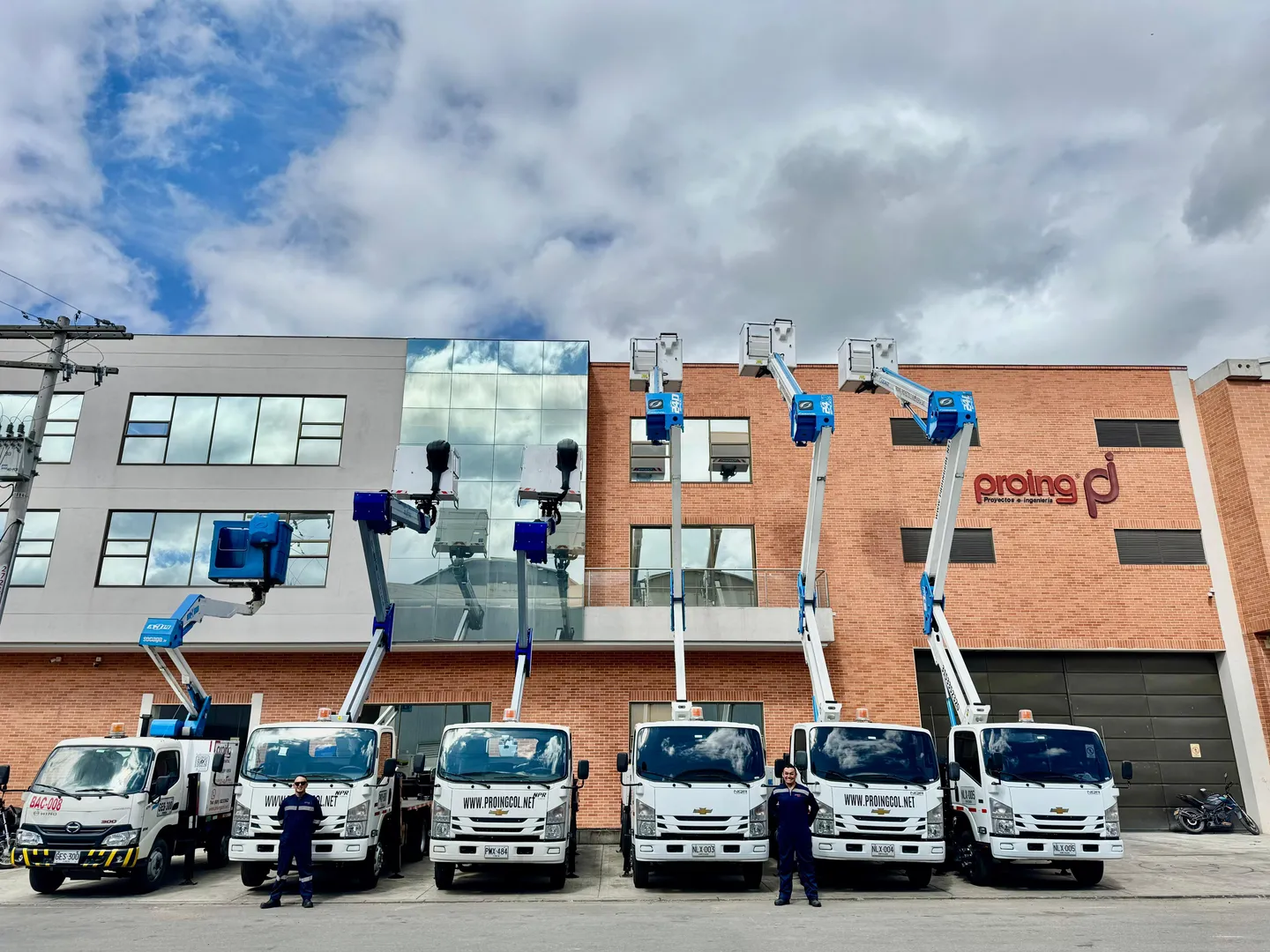 Plataformas Elevadoras